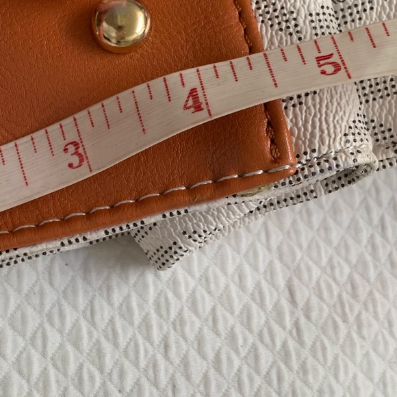 Michael Kors Logo Womens Handbag Satchel Bag pre-owned VGC designer logo 🤎 - Picture 14 of 16